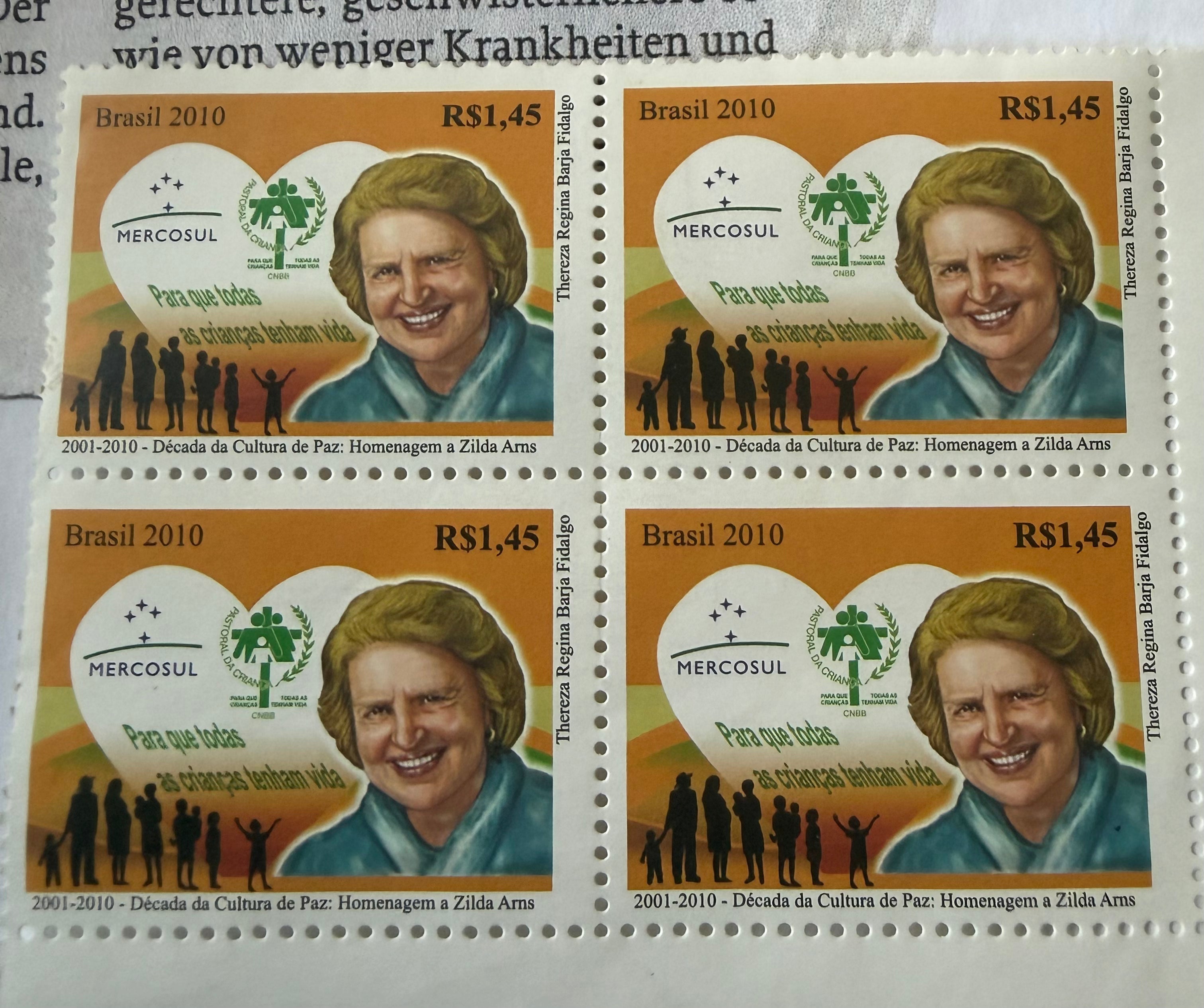 Briefmarke Zilda Arns