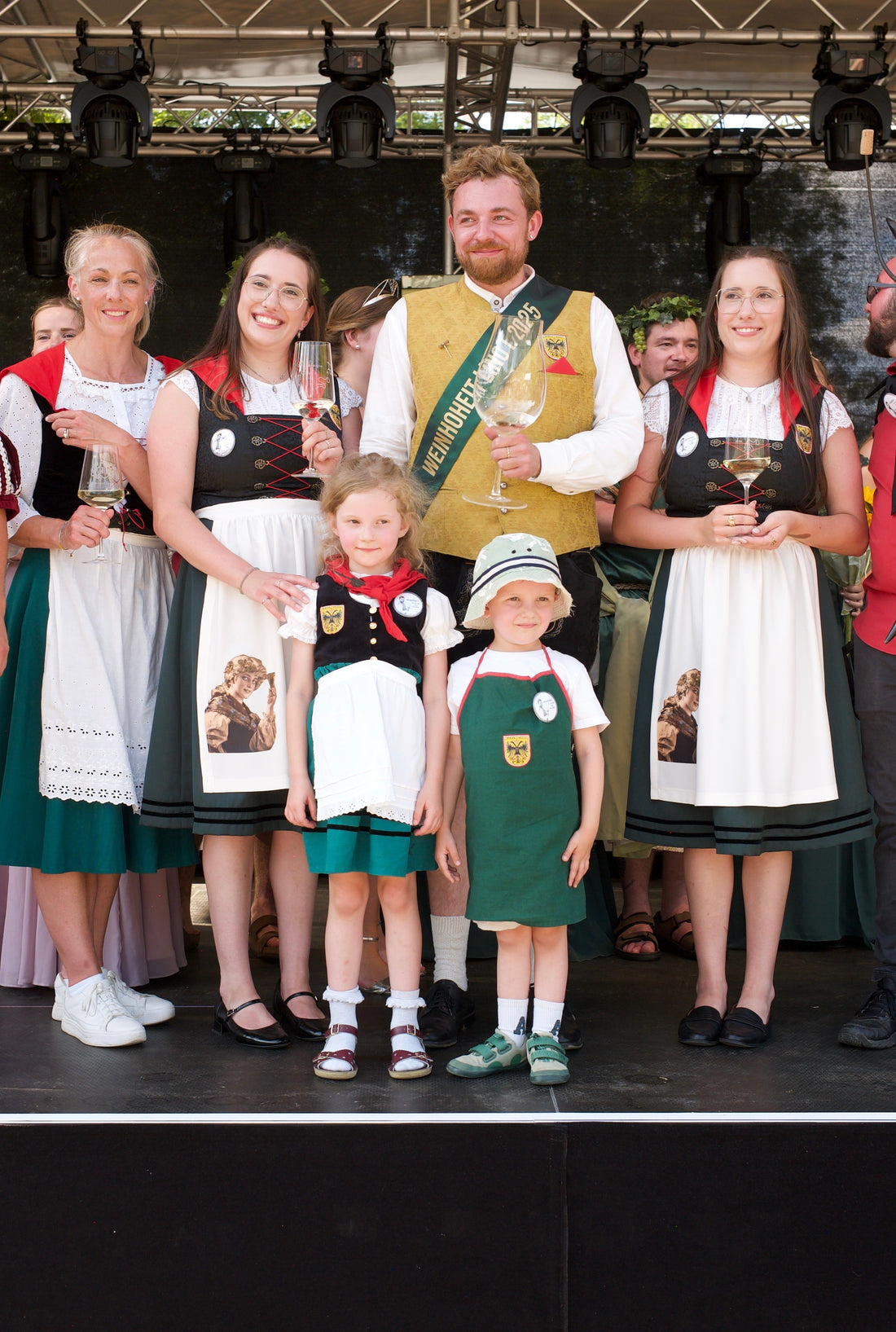 Wein am Fluss – das Weinfest in Reil an der Mosel