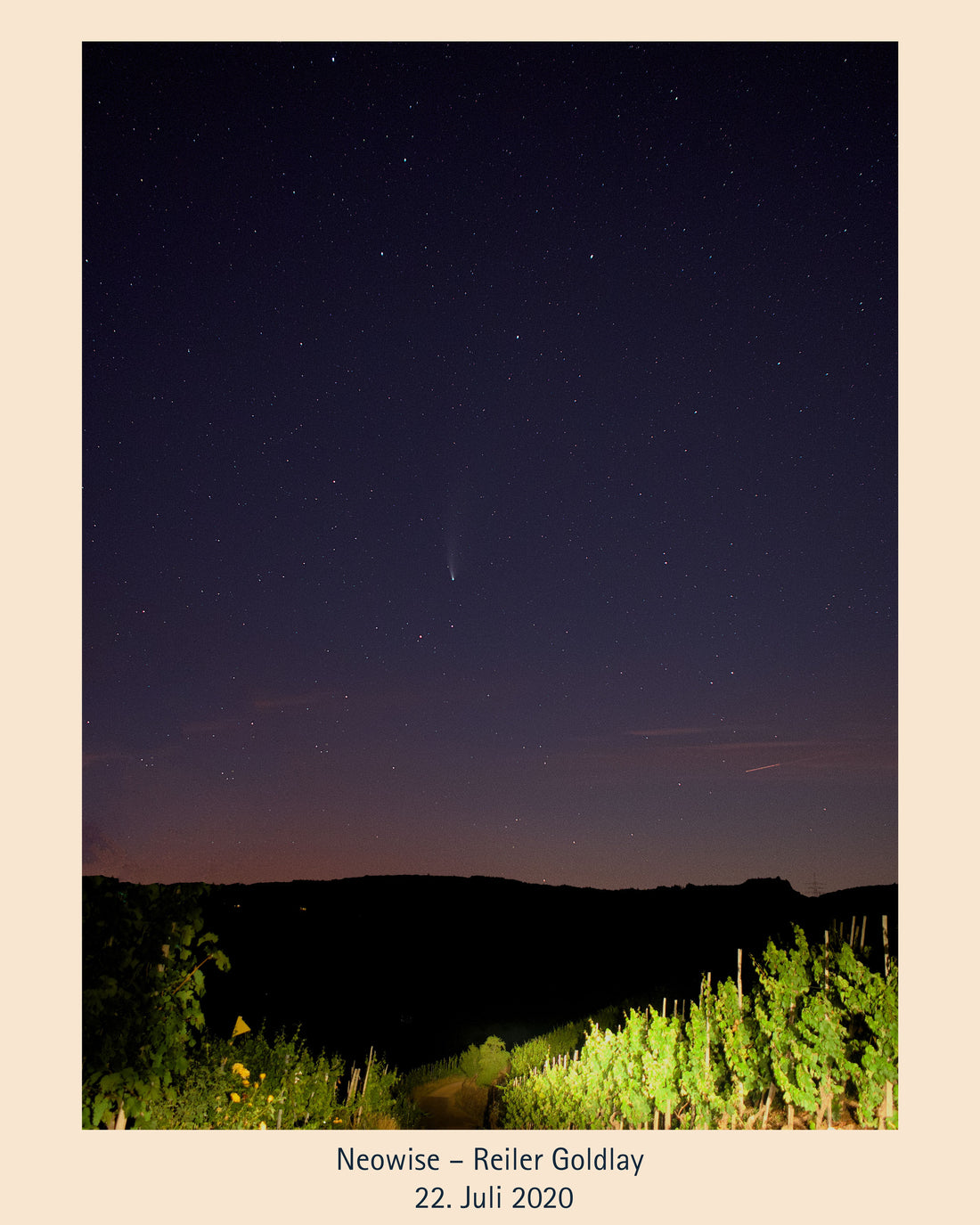 Der Komet Neowise