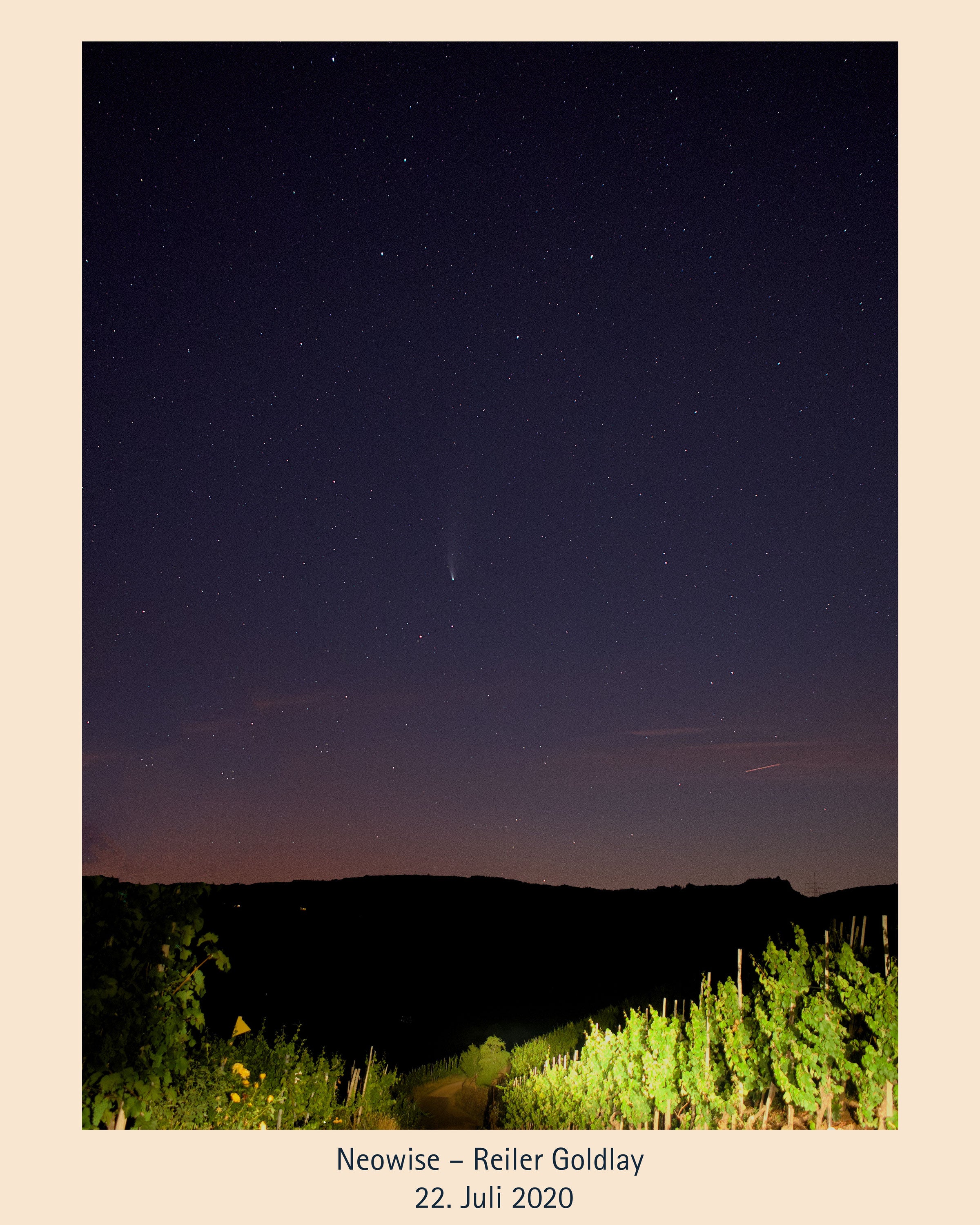Der Komet Neowise