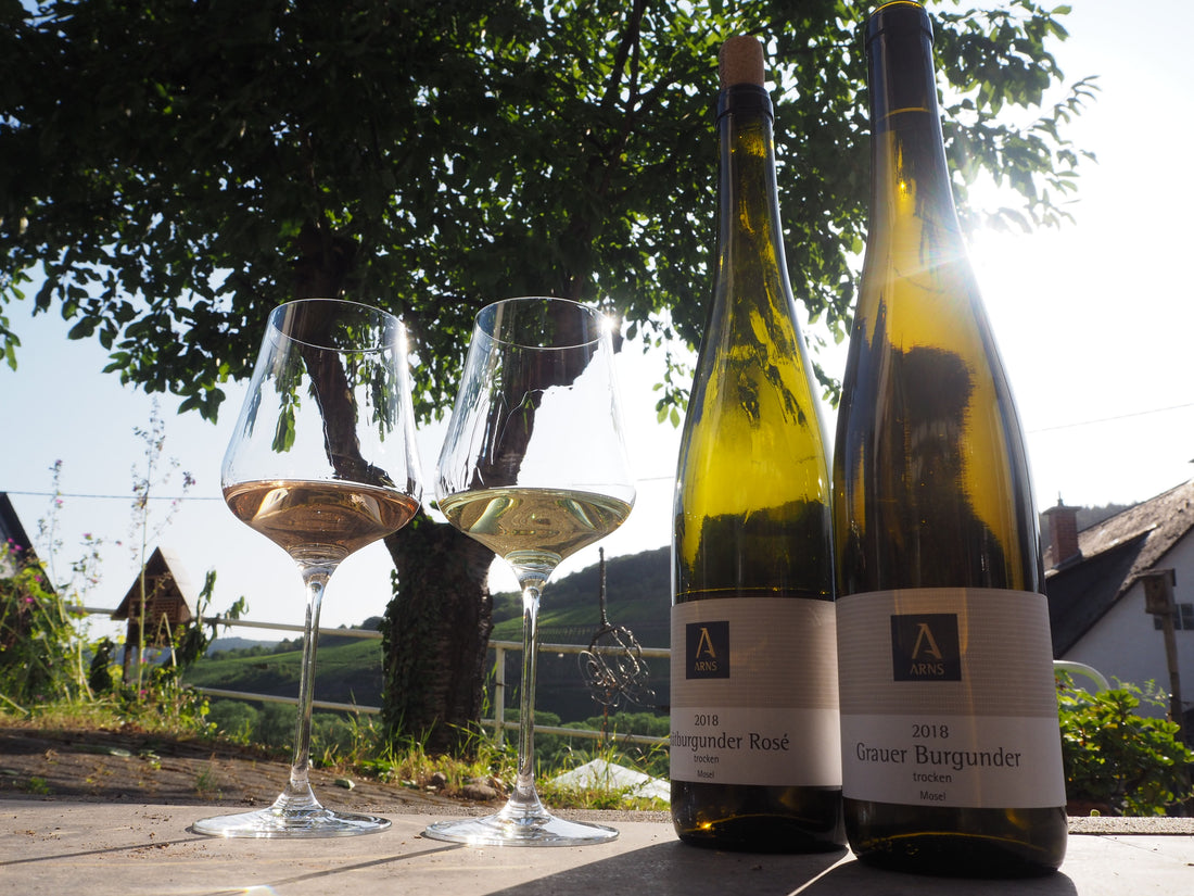 Grauburgunder und Rosé 2018