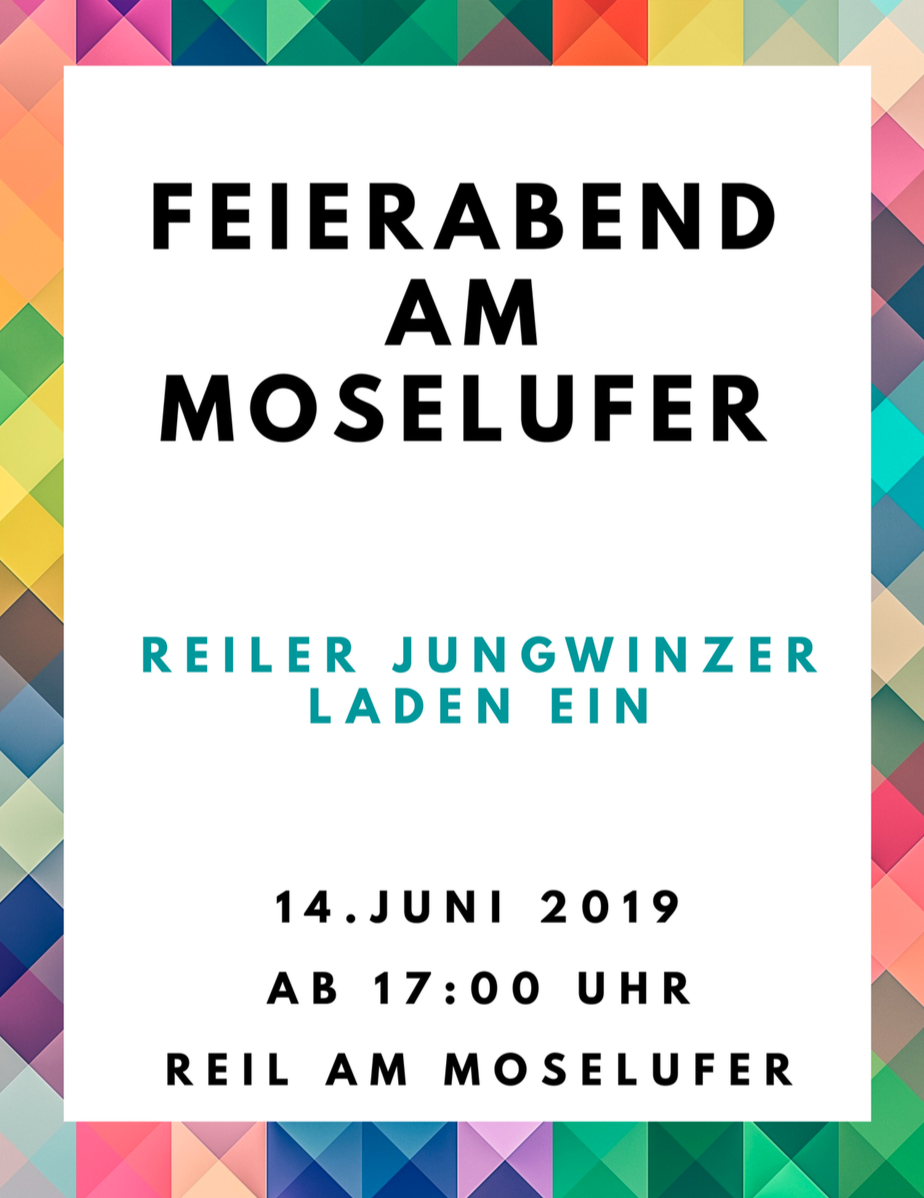 Feierabend am Moselufer