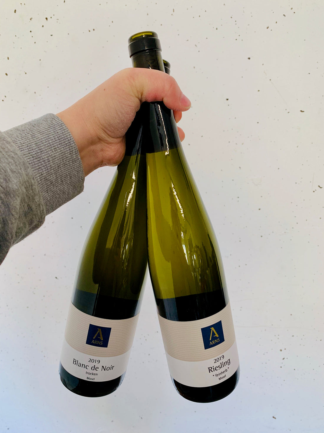 Frisch abgefüllt, fünf neue Weine