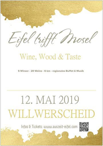 Eifel trifft Mosel Wine, Wood & Taste