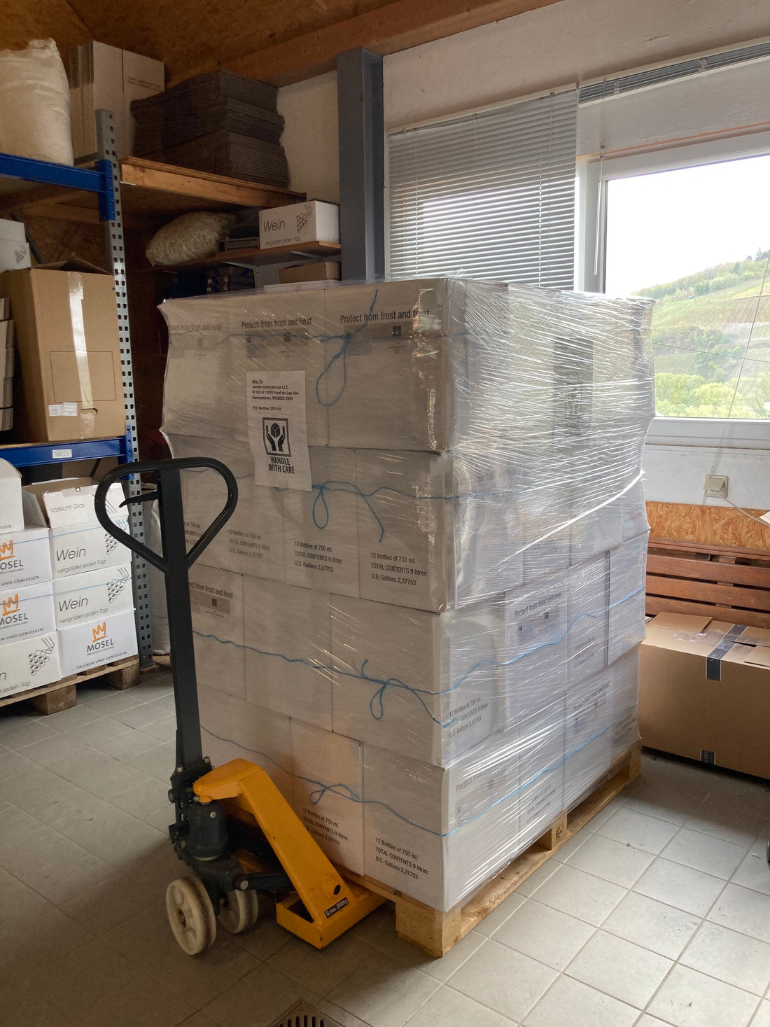 Neue Versandbedingungen