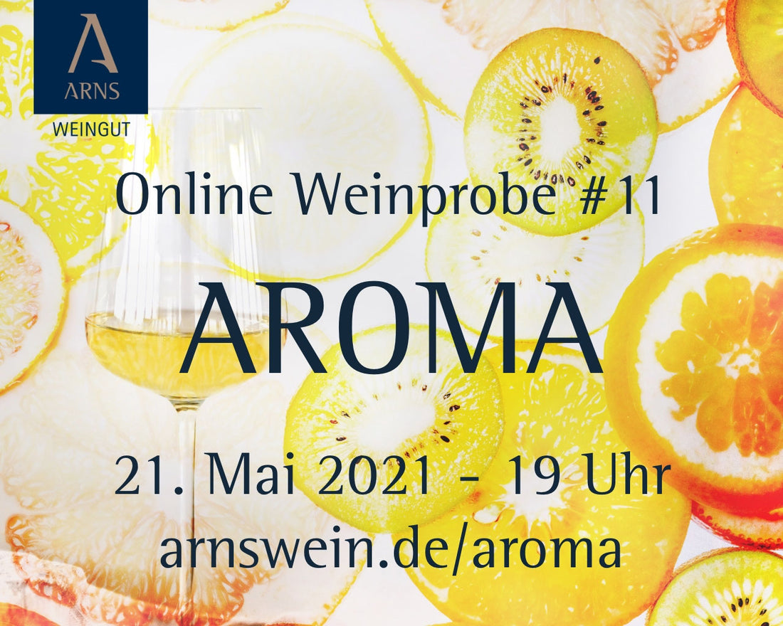 Online Weinprobe #11 – AROMA