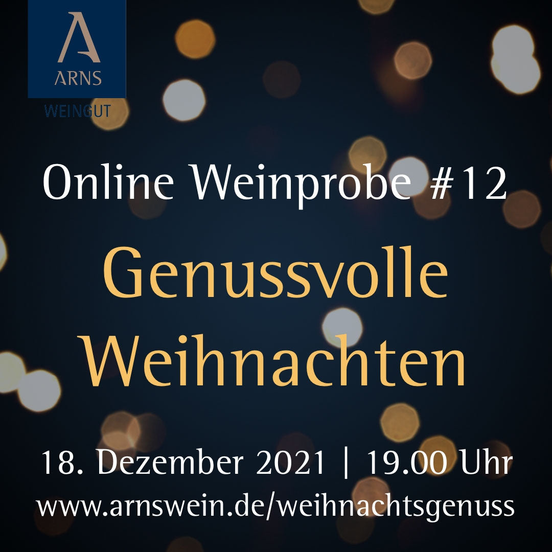 Online Weinprobe #12 – Genussvolle Weihnachten