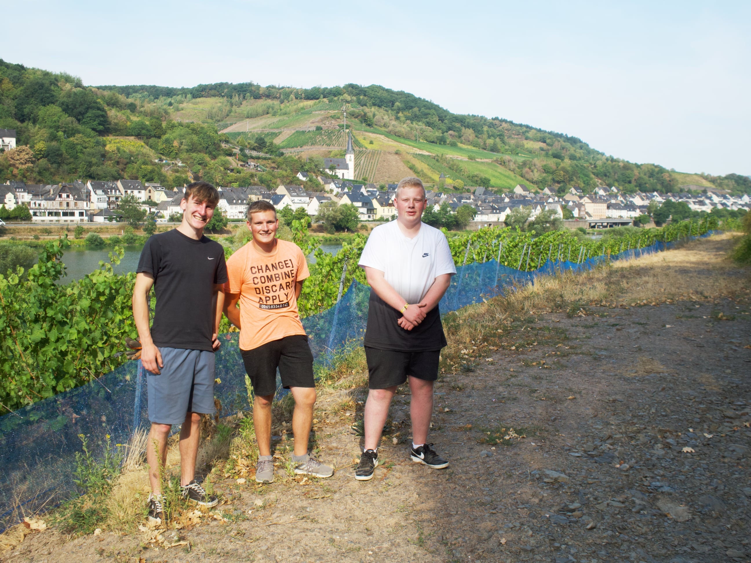 Tagespraktikum im Weingut