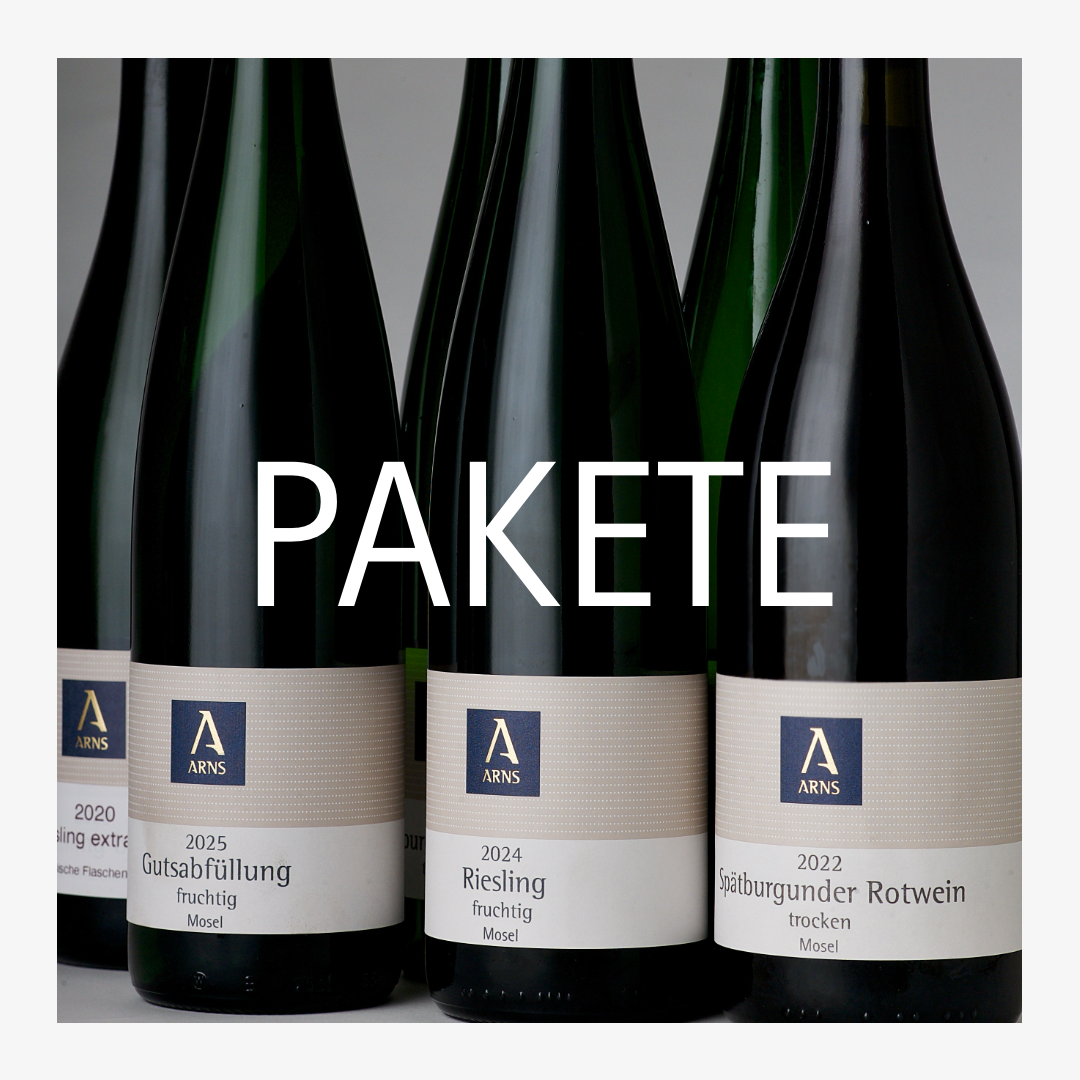 ARNS Pakete – Probier- und Geschenkpakete vom Weingut Arns