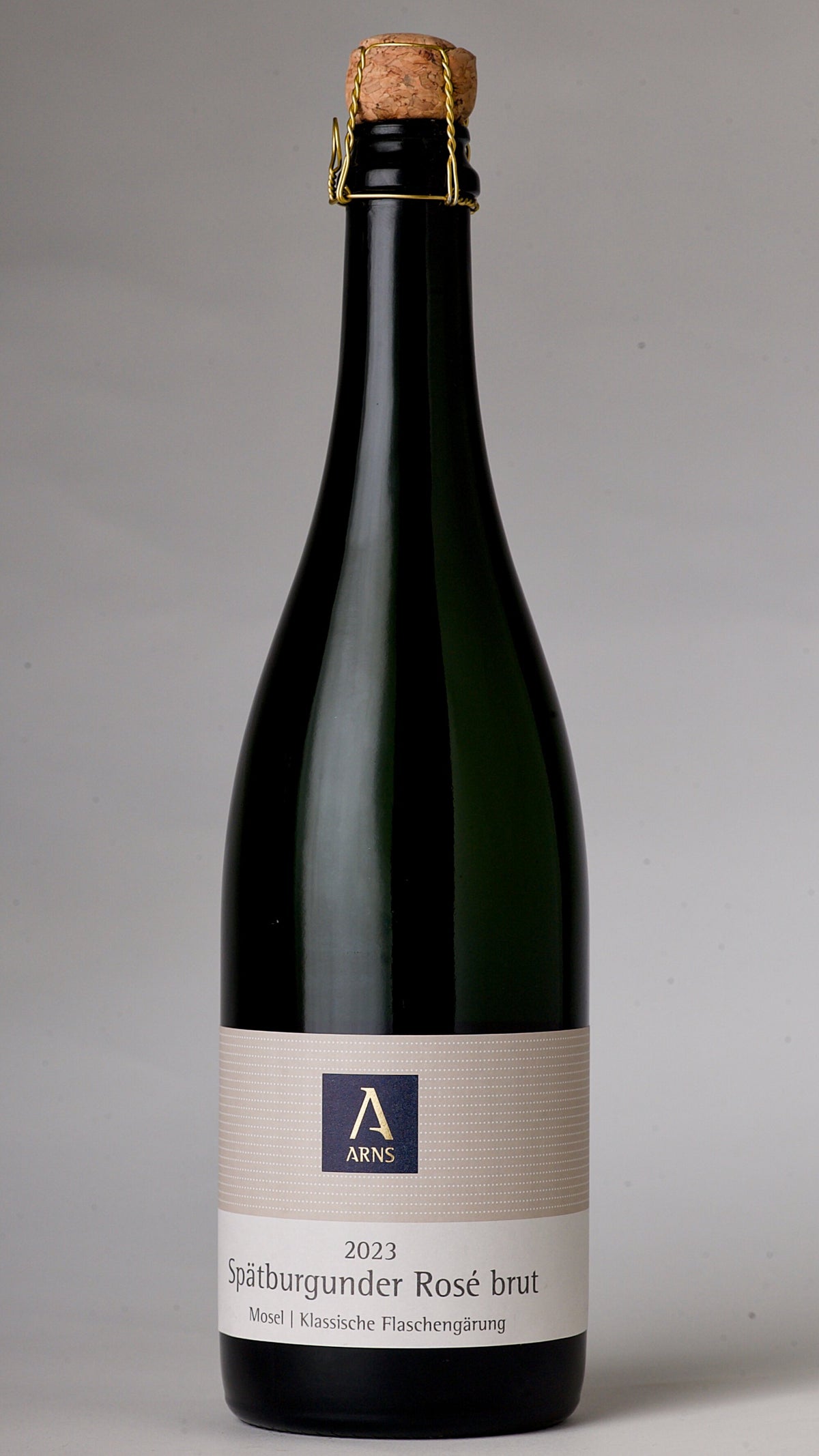 2023 Spätburgunder Rosé brut Winzersekt vom Weingut Arns, Mosel