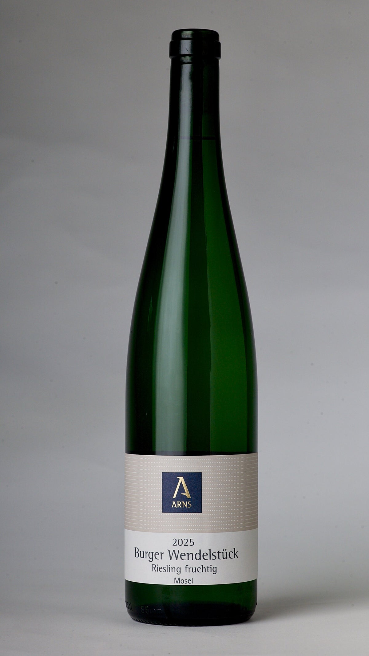 2025 Burger Wendelstück Riesling fruchtig vom Weingut Arns, Mosel