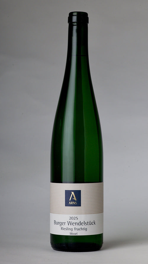 2025 Burger Wendelstück Riesling fruchtig vom Weingut Arns, Mosel