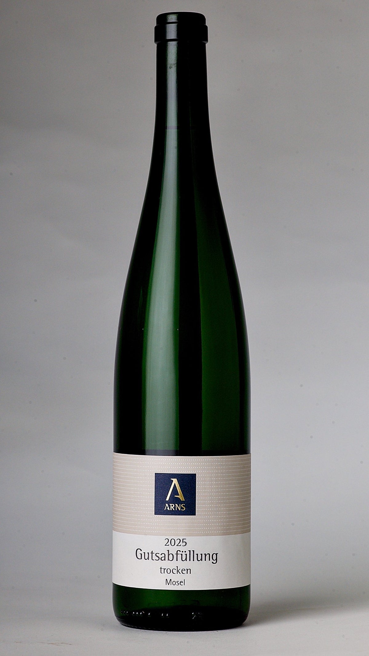 2025 Gutsabfüllung trocken, Bio-Weißwein von der Mosel, Weingut Arns