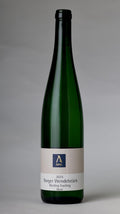 Flasche 2025 Burger Wendelstück Riesling fruchtig, Bio-Lagenwein vom Weingut Arns, Mosel