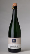Flasche 2023 Riesling brut Winzersekt, Bio-Sekt vom Weingut Arns, Mosel