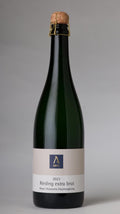 Flasche 2023 Riesling extra brut Winzersekt, Bio-Sekt vom Weingut Arns, Mosel