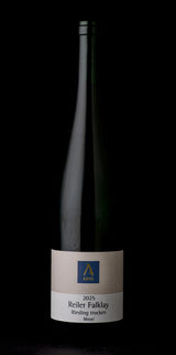 Flasche 2025 Reiler Falklay Riesling trocken, Bio-Lagenwein vom Weingut Arns, Mosel