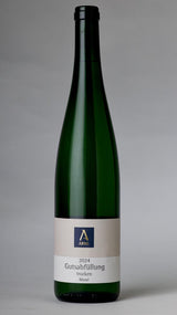 Flasche 2024 Gutsabfüllung trocken, Bio-Weißwein-Cuvée vom Weingut Arns, Mosel