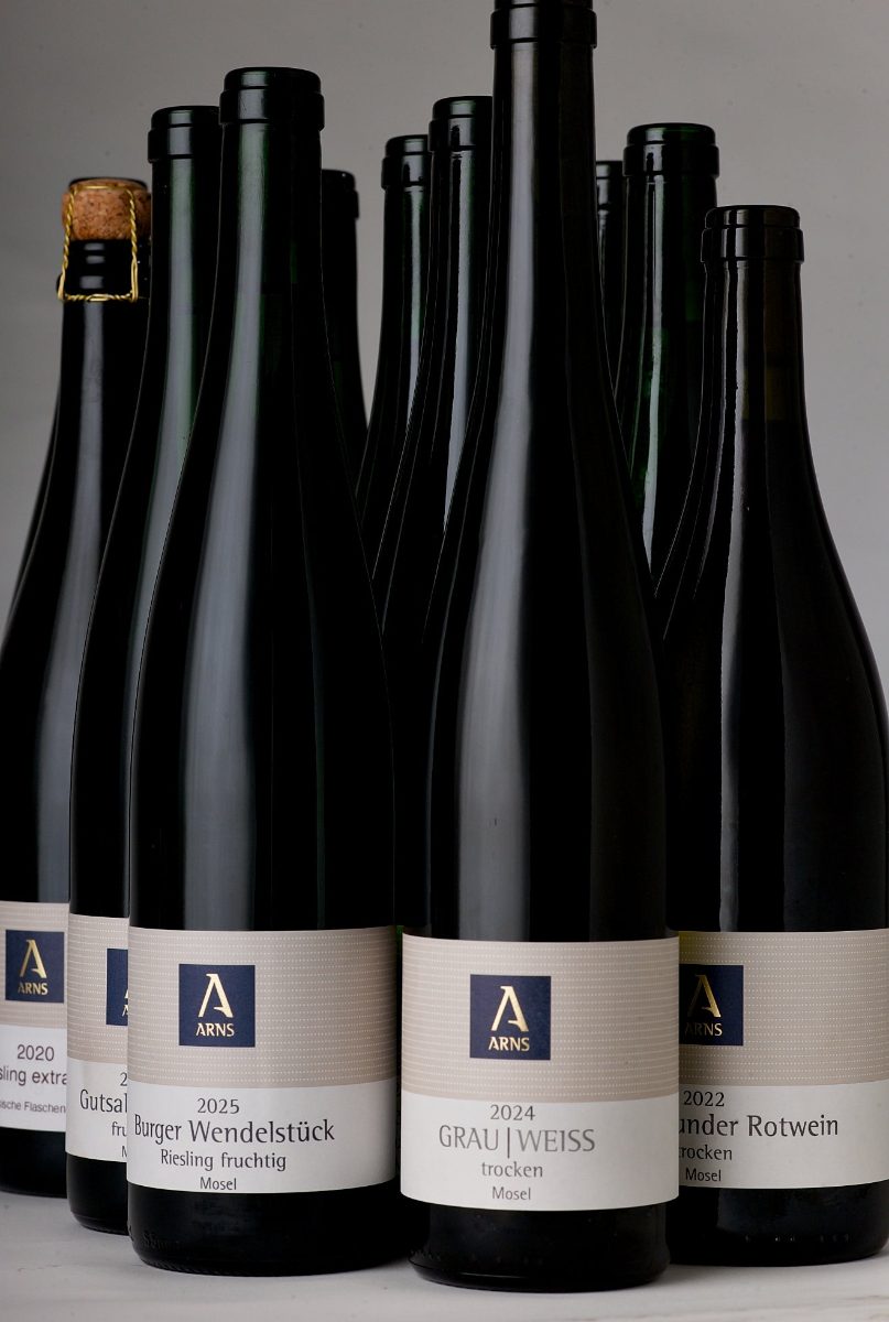 Probierpaket mit Bio-Weinen vom Weingut Arns, Mosel