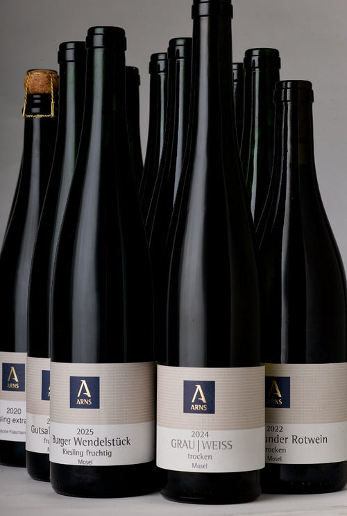 Probierpaket mit Bio-Weinen vom Weingut Arns, Mosel