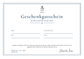Geschenkgutschein Weingut Arns