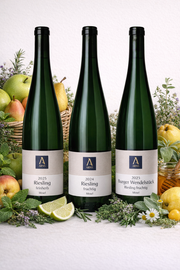 Moselklassik-Paket mit drei leichten Mosel-Rieslingen vom Weingut Arns