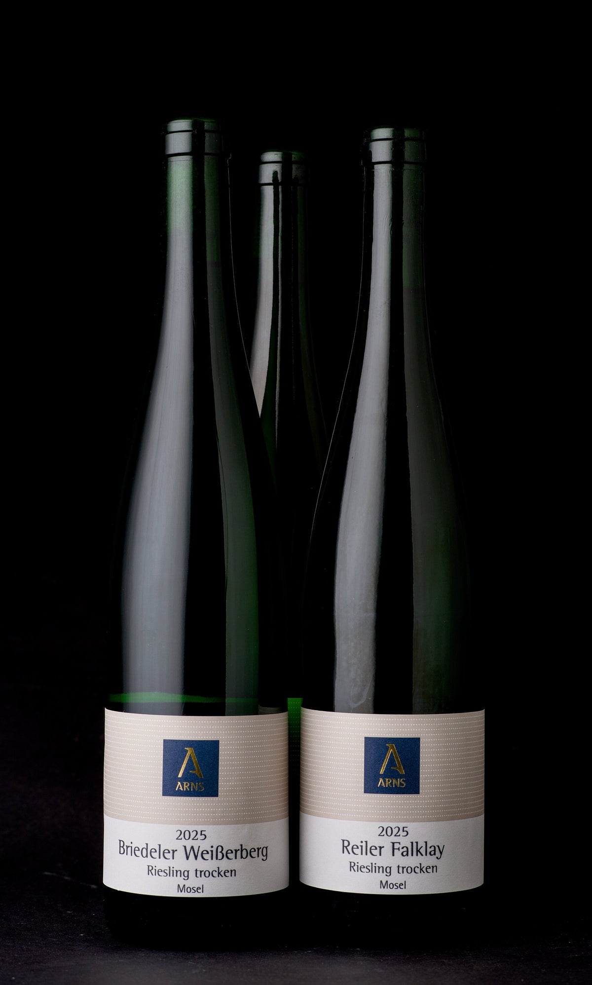 Lagenpaket mit Briedeler Weißerberg und Reiler Falklay vom Weingut Arns, Mosel