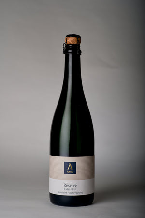 Reserve extra brut Winzersekt vom Weingut Arns, Mosel