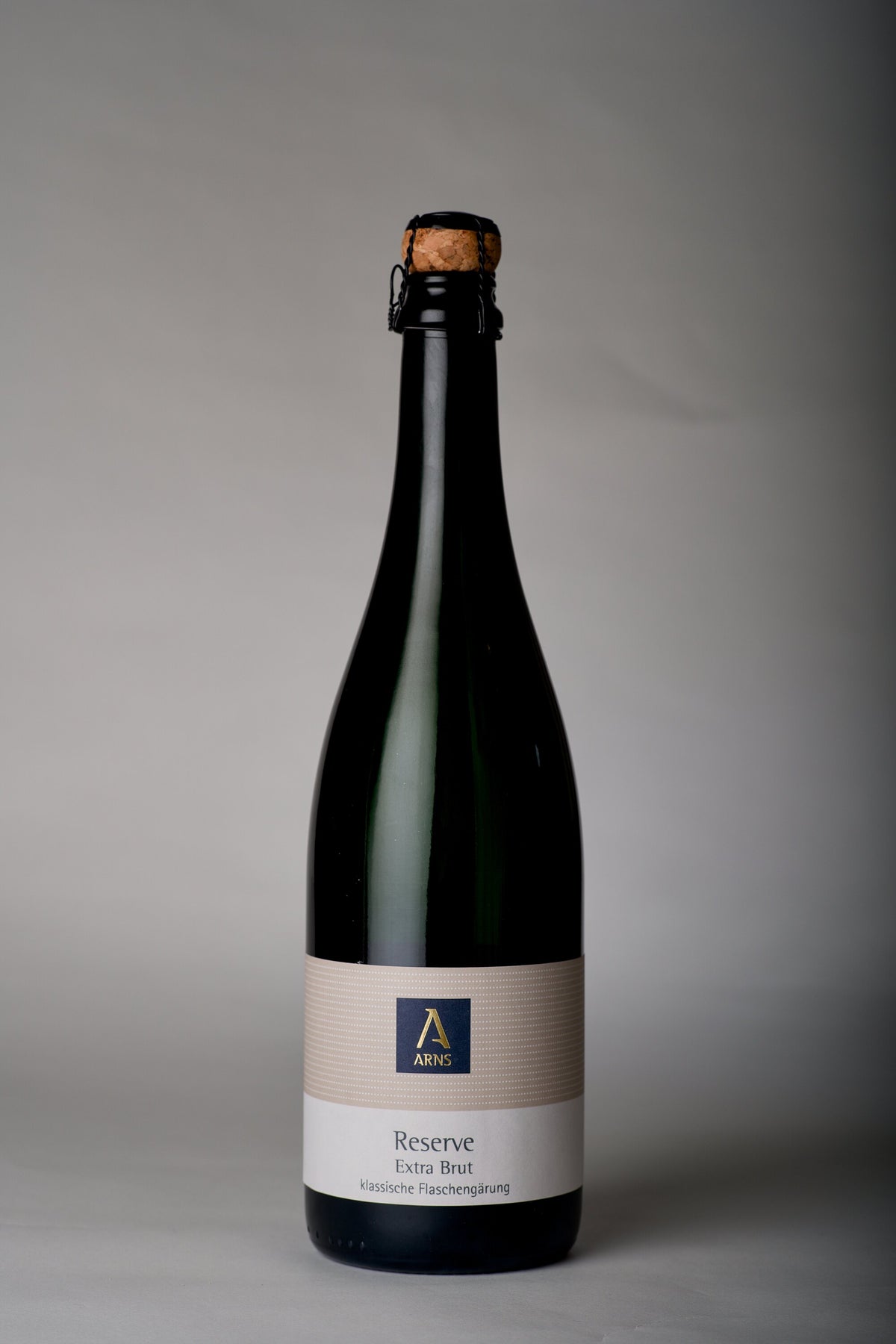 Reserve extra brut Winzersekt vom Weingut Arns, Mosel