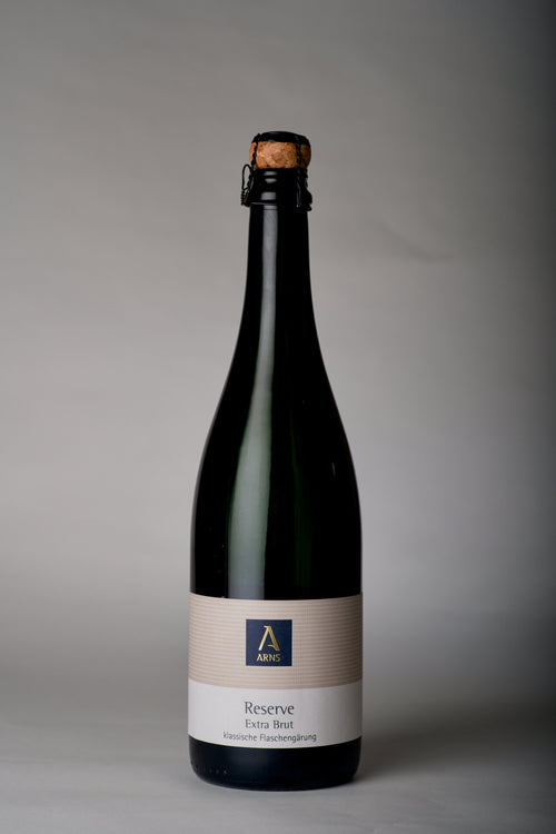 Reserve extra brut Winzersekt vom Weingut Arns, Mosel