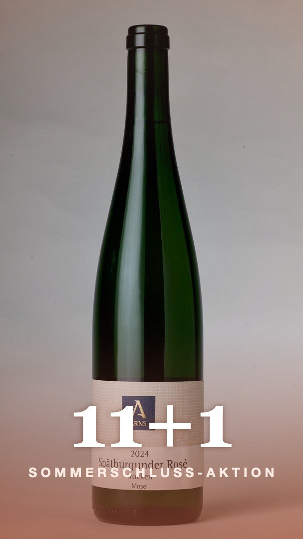 Rosé 11+1 Sommerschluss-Aktion — 12 Flaschen zum Preis von 11