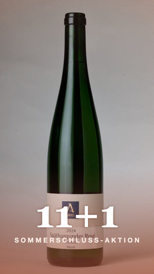 Rosé 11+1 Sommerschluss-Aktion — 12 Flaschen zum Preis von 11