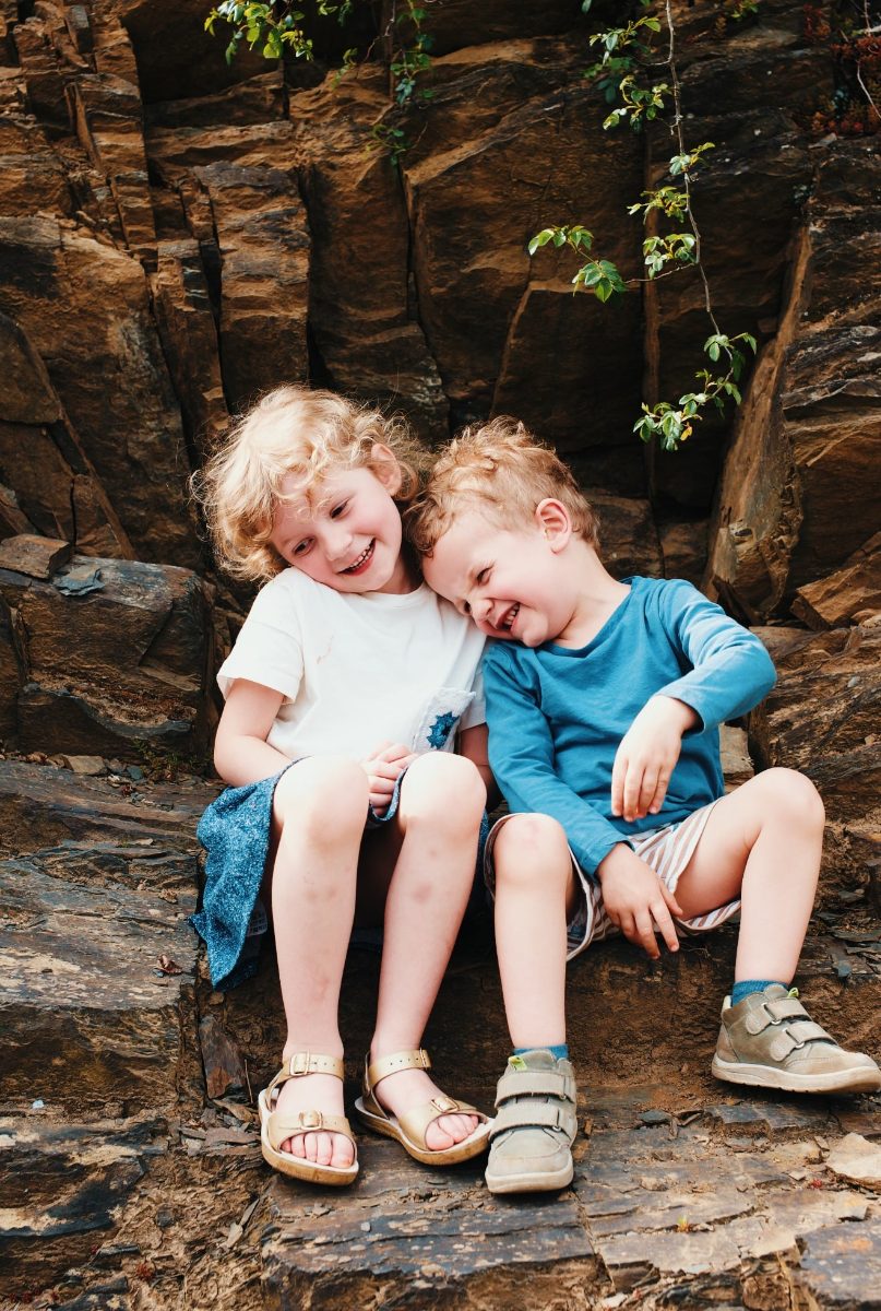 Kinder der Familie Arns