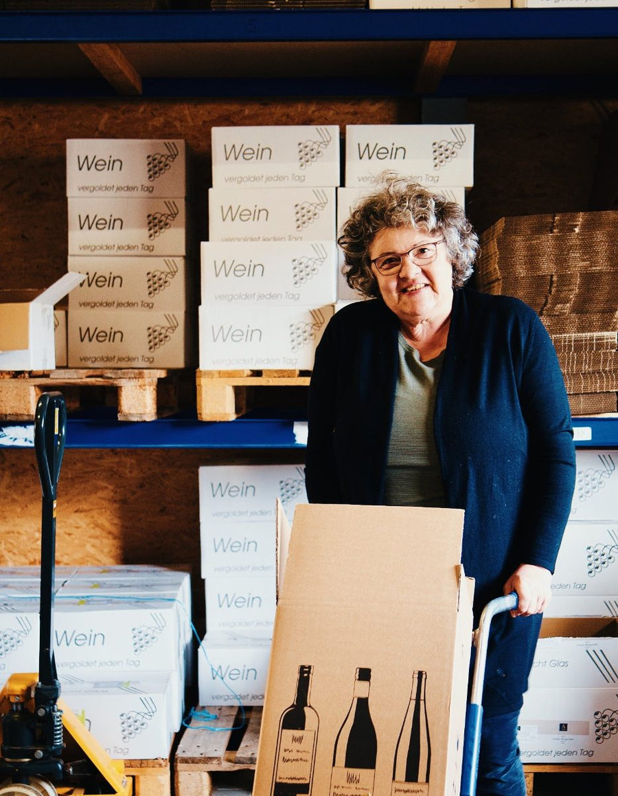 Martina Arns – Winzerfamilie Arns an der Mosel, verbunden mit dem Spätburgunder Winzersekt Rosé