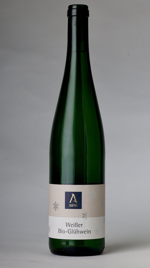 Weißer Bio-Glühwein vom Weingut Arns, Mosel